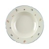 001,291410 Seltmann Weiden Marie Luise Streublume Soup Plate Flag 23