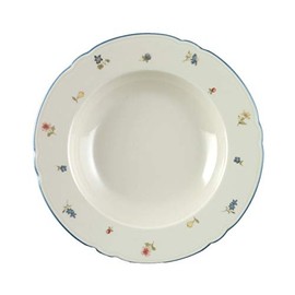 001,291410 Seltmann Weiden Marie Luise Streublume Soup Plate Flag 23 CM