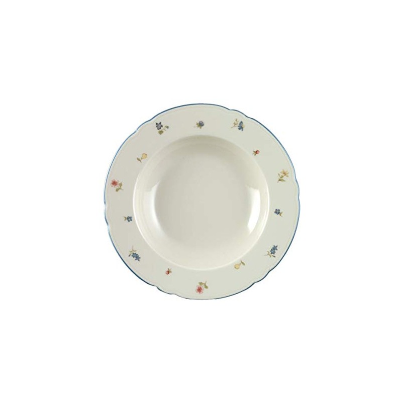 001,291410 Seltmann Weiden Marie Luise Streublume Soup Plate Flag 23