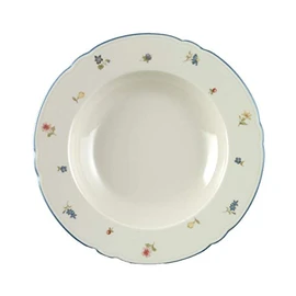 001,291410 Seltmann Weiden Marie Luise Streublume Soup Plate Flag 23 CM