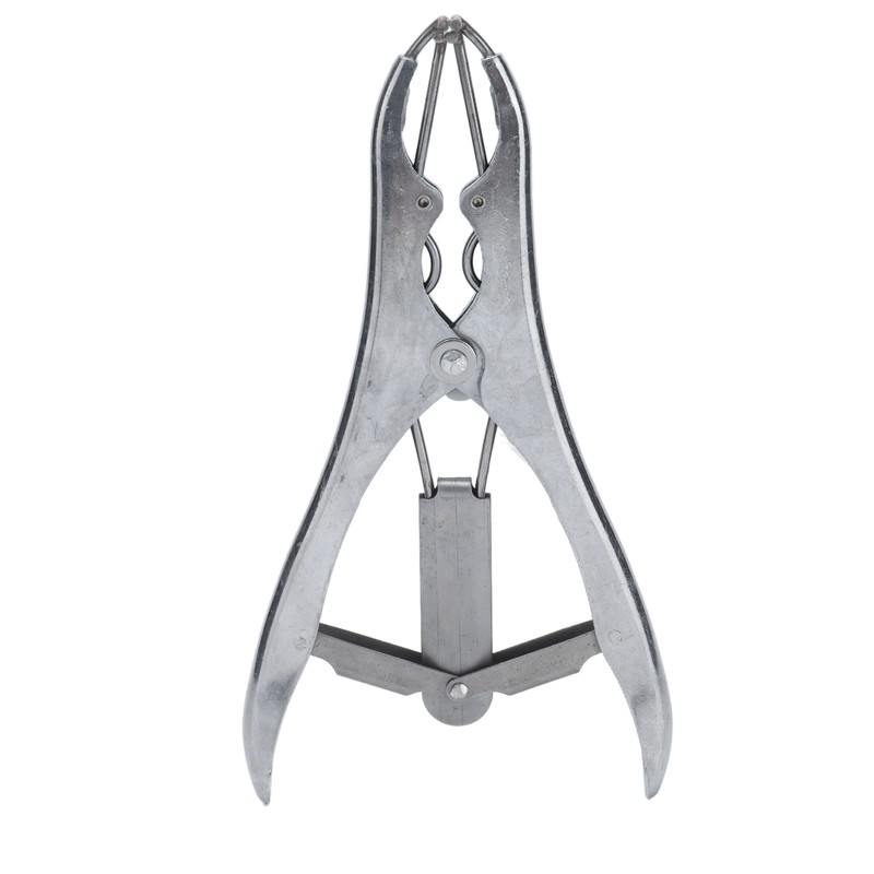 Castration Pliers Tail Docking Device Veterinary Tool with Castrator Rings