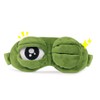 Funny Frog Pepe Sad Frog 3D Eye Mask Cover Cartoon