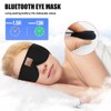 Sleep Headphones for Women Men, YiYunTE Bluetooth Wireless Sleep Eye