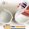FIX & FUSION Ca Super Glue (3.5 Oz) with Activator