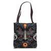 Dark Fantasy Demon – Infernal Horror Creature Design Tote Bag