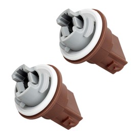 MACHSWON 2Pcs Turn Signal Lights Socket Headlight Park Light Lamp Sockets Holder Super Duty Focus Escape Fusion Ranger Freestyle Fit for Ford F150 F250/F350