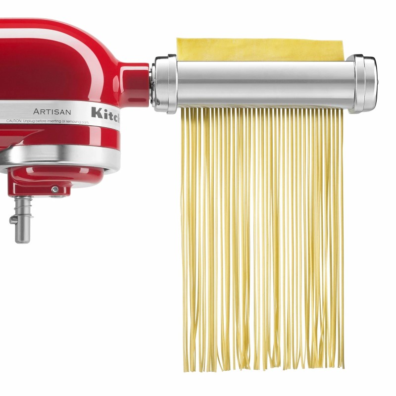 KitchenAid KSMPCA Pasta Cutter Attachment Set (2 Piece), One Size,