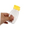 GANAZONO 2 Pack Honey Squeeze Bottle Honey Dispenser Dipper for