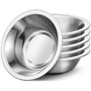Offiper 304(18/8) Stainless Steel Mixing Bowls for Kitchen, 6 Pack