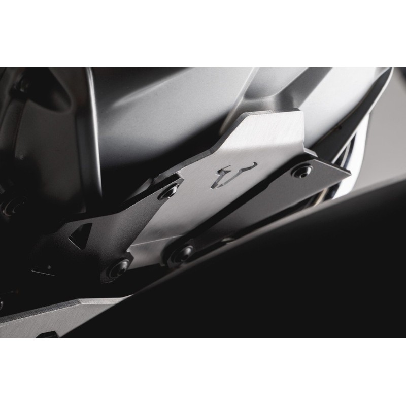 SW Motech MSS. 07.781.10100/B Motor Safety Extension Front, Black, OS