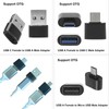 USB Hub 4 Ports,USB C Hub, with 3 Adapters