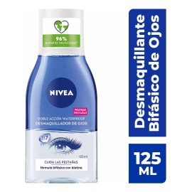 Desmaquillante De Ojos Nivea Bifásico Con Biotina - 125 Ml