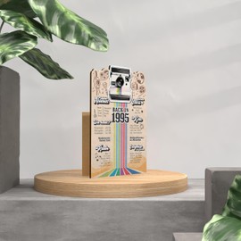 30 Geburtstag Holzkarte - Back in 1995 Geburtstagskarte | 30 Geburtstag Frauen, 30 Geburtstag Männer, 30 Geburtstag, 30. Geburtstag Frauen, 30 Geburtstag Deko, 30. Geburtstag Männer & Frauen