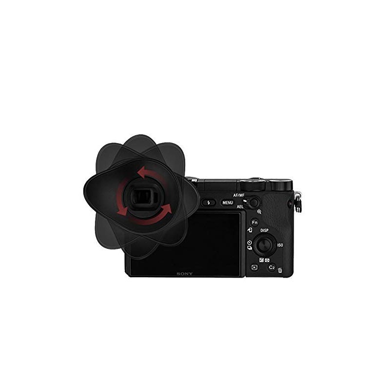 Eyecup ES-A6300 Drop Shape Compatible for Sony A6000 A6300 Nex-6