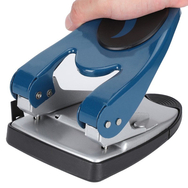 2Hole Punch 50 Sheets Manual LaborSaving Thicken Heavy Duty Office