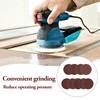 90 Pcs 50mm Sanding Discs, Sanding Pads,Hook and Loop Discs