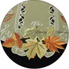 Quinnyshop Autumn Leaves Table Runner Table Cloth Table Cloth Cushion
