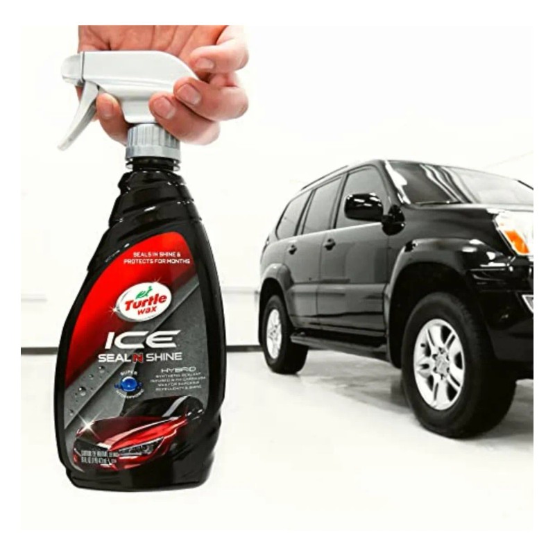 Turtle Wax 50984 Ice Seal N Shine Sellador Híbrido De