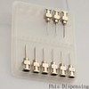 바늘 18G-30G 트윈 카눌라 금속 팁 0.5" 디스펜싱 [05 18G]
