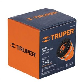 Dado para tarrajas, 3/4 ' Truper