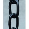 Nutshell Stores Large Link Rain Chain - Black - 10