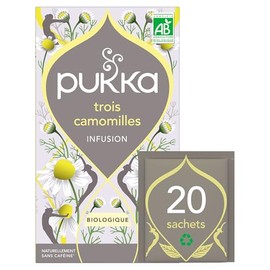 Infusion TRES CAMOMILAS 20 FILTROS BIO