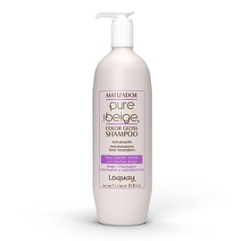 Loquay Shampoo Matizador Pure Beige 1 Lt