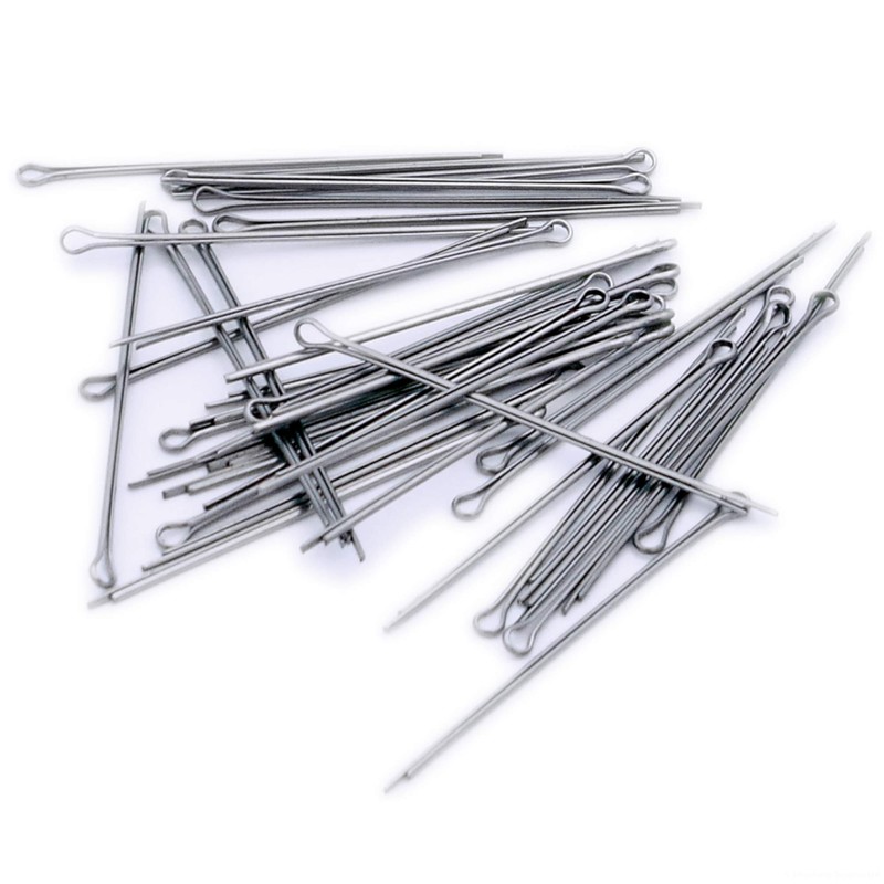 M1.2 (1.2mm x 8mm) Split Cotter Pin - Stainless Steel