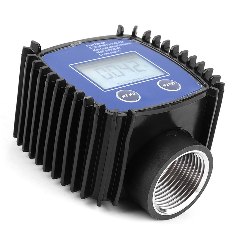 Flow Meter, Digital Display, Highly Accurate Water Diesel Flow Meter,