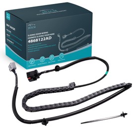 JHACM Sliding Door Wiring Harness OE:4868122AD Compatible with 2004-2007 Dodge Grand Caravan Chrysler Town and CountryInstallation