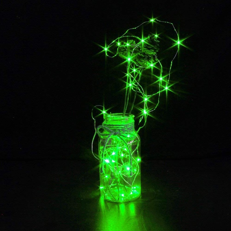 HDSHIMAO 3 Pack Fairy Lights Battery Operated 6.6ft 20 LED
