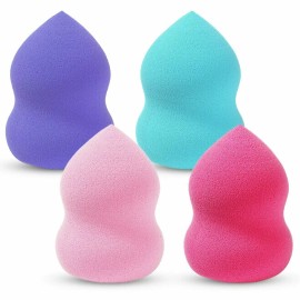 Alayna Professional Cosmetic Makeup Blending Sponge Contour Egg Foundation Powder Puffs