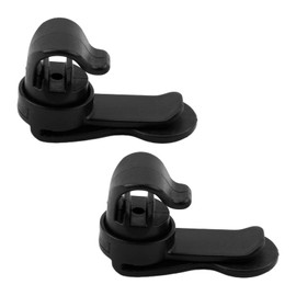 2 x Magnetic Tube Clip for Hydration Bladder, Drinking Tube Attachment, Water Hose Clips, Universal Water Bubble Hose Clip, Fixed Position of the Drinking Tube, Removable Drinking Clamp, Magnetic Hose