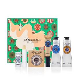 L'Occitane Nourishing Gift Set: Soften, Moisturize and Comfort Skin With Organic Shea Butter Hand & Body Care.