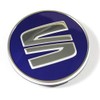 Seat 6F0071409CW5L Wheel Trim Hub Cap (1 Piece) Mystery Blue
