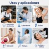Red Para Cabello Malla Elástica Negra 12 Pcs