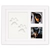 Pet Paw Print Photo Frame Kit with Clay - Dog