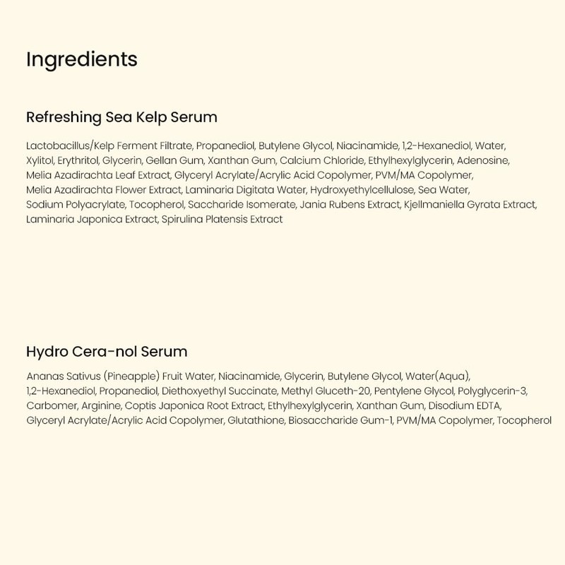 BIODANCE Serum Discovery Set: 4 Mini Serums Set, Holiday Christmas