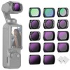 NEEWER 14 Pack Magnetic ND Filter Set + 2X Cleaning