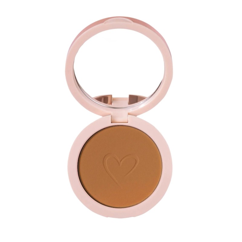 Beauty Creations Pretty Pressed Setting Powder, Barely Beige - Lichtste