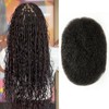 Human Hair Afro Kinky Bulk for Dreadlock Hair Extensions 30g/bundle