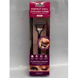 ABSOLUTE NY PERFECT DOLL EYELASH COMB EALA01