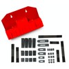LLDSIMEX 52Pc T-Slot Clamping Kit Mill Machinist Set Table Slots: