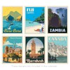 2025 Wall Calendar: World Travel