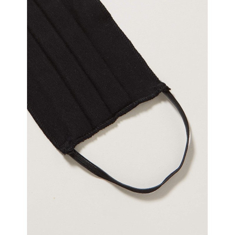Pleated Adult Face Mask Elastic 5 Pack Adult Elastic Mask