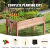 VEVOR Raised Garden Bed 48x24x30in with Sturdy Legs, High End