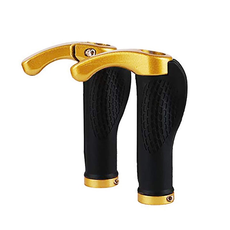 VOANZO Bicycle Handlebar Grips, Ergonomic Design Rubber MTB Mountain Bike