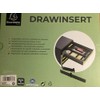 Exacompta Drawinsert 316014D Drawer Liner with 4 Removable Blades 100%