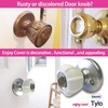 Enjoy Cover - 2 Pack Door Knob Cover Grips Non