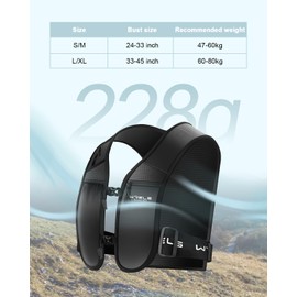 WRELS Running Vest with Running Water Bottle,Adjustable Reflective Hydration Vest with Waterproof Phone Holder for Women Men,Lightweight Water Vest for Outdoors(L/XL)